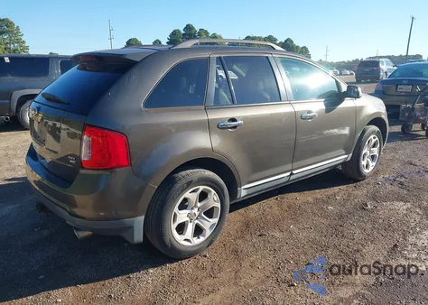 2011 Ford Edge Sel z USA, uszkodzony, nr VIN 2FMDK4JC5BBB03679
